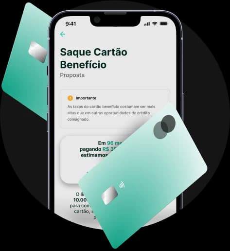 Saque Cartão Benefício