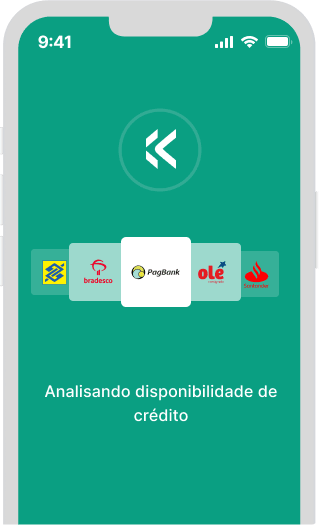 Comparador de taxas de empréstimo consignado Konsi - Banco Pagbank Roleta de bancos Konsi