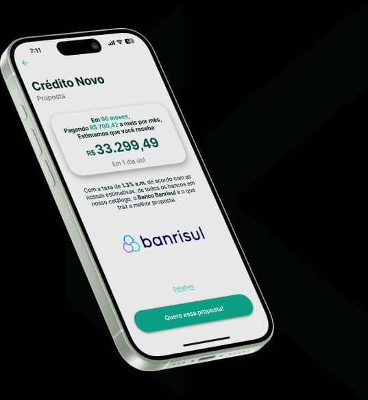 Empréstimo consignado Banco Banrisul no App Konsi app konsi com Empréstimo consignado Banco Banrisul